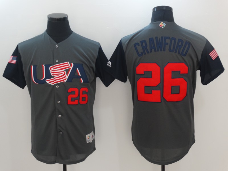 2017 baseball world cup jerseys-097